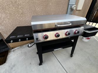 Nexgrill Daytona 4-Burner Propane Gas Grill