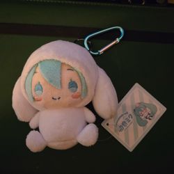 Cinnamoroll x Hatsune Miku Plush Keychain – Sanrio Vocaloid