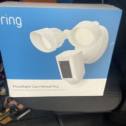 Ring Cam Wired Plus.