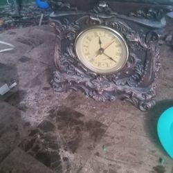 Antique China Clock 