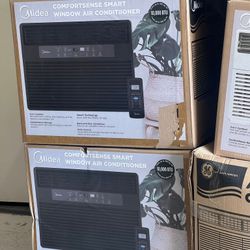 ❄️LIQUIDACION❄️ Nuevos Aires De Ventana 10000 Btu $275 