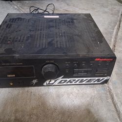 JVC RX-554v Receiver