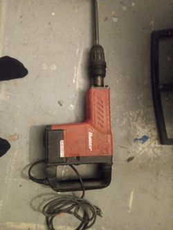  BauerSDS Max Pro Demolition Hammer Kit