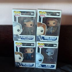 Funko Pop X FiLES Complete Set
