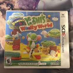 Yoshies Wooly World 3DS