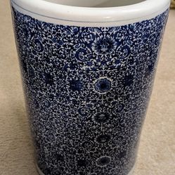 Vintage Porcelain Umbrella Stand