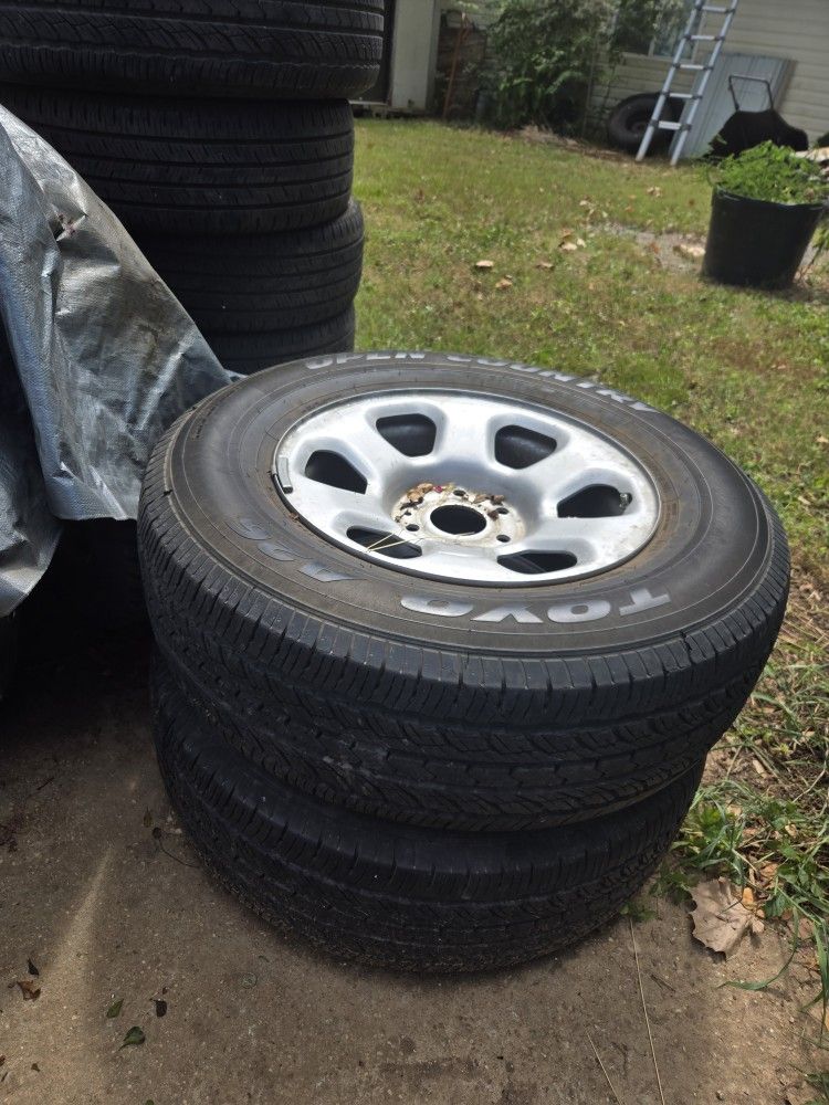 Tire Open Country Toyo