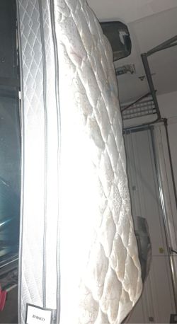 twin mattress
