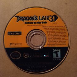 RARE Dragon's Lair 3D: Return to the Lair Nintendo GameCube