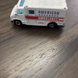 Hot wheels American Ambulance 