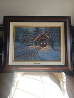 "Christmas Crossing"By Mark Keathley