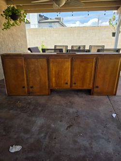 Kitchen cabinets