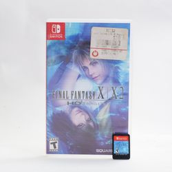 Final Fantasy X X-2 HD Remaster (Nintendo Switch, 2019)