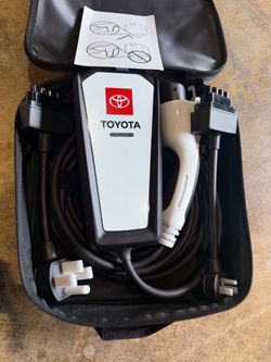 Toyota EV Portable Charging Kit