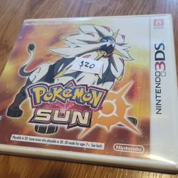 Pokemon Sun 3DS