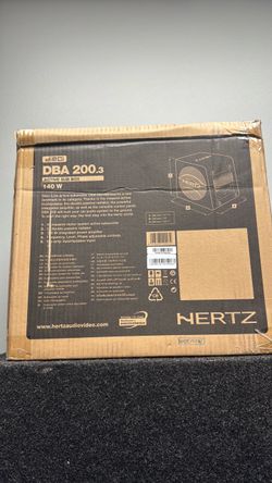 Hertz powered sub
