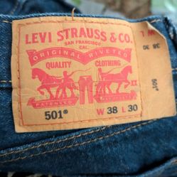 501 Levi's 