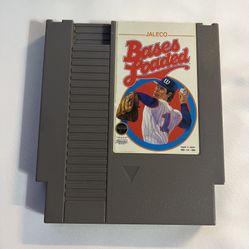 Bases Loaded NES Nintendo 1988