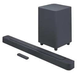 JBL - BAR 500 5.1ch Soundbar with Multibeam and Dolby Atmos - Black