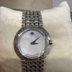 Movado Trembrili Women's Watch - Mother of Pearl Dial