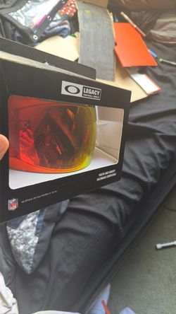 Oakley visor red tint