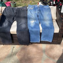 501 Levi’s Jeans- Two