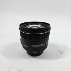 Sigma 50mm f/1.4 50mm f/1.4 For Canon EF Mount Auto & Manual Lens