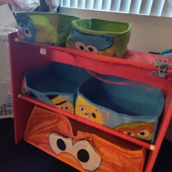 Elmo Toy Storage 