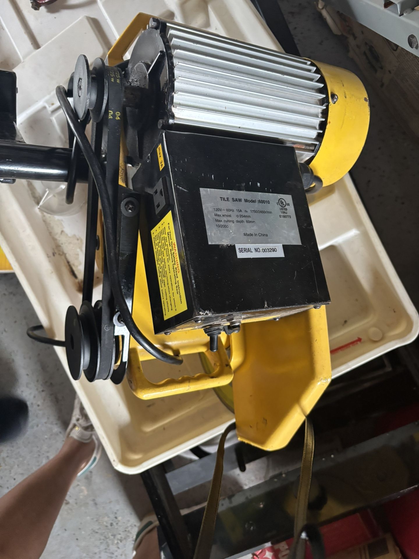 Tile Saw