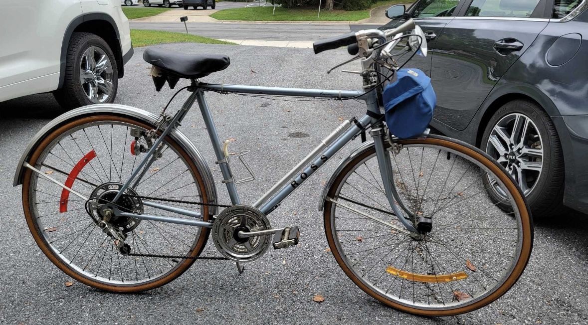 Vintage Ross Bicycle.