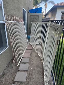 All Wrought iron panels for $300