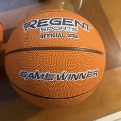 Regent official size basketball