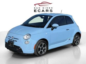 2017 FIAT 500e