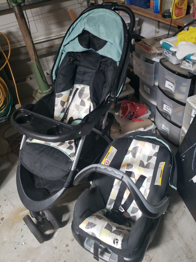 Stroller And Infant Carrier
