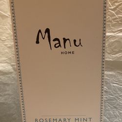 ROSEMARY MINT  REED DIFFUSER 
