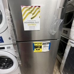 NEW REFRIGERATOR 