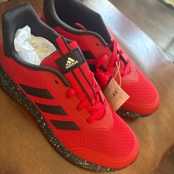 Red Adidas Sneakers 