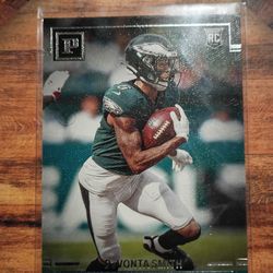 Devonta Smith Panini Rookie Card 2021