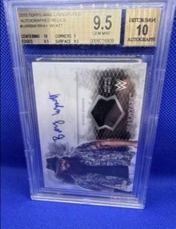 2015 Topps Bray Wyatt