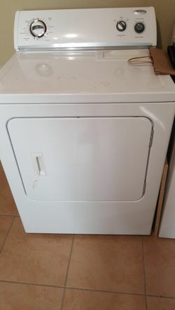Dryer and washer