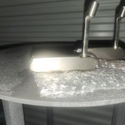 Nickle & Titanium Faced Putter Heads 