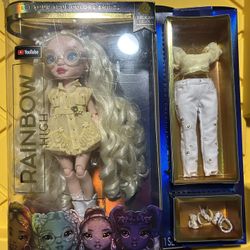 Rainbow High Delilah Fields