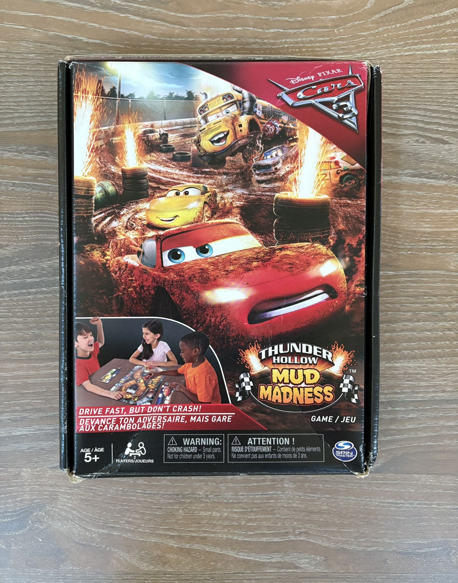 Disney Cars Board Game $5