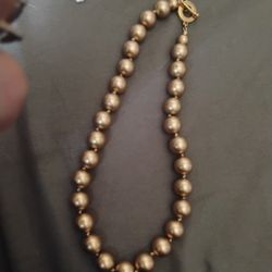 Vintage Costume Necklace 