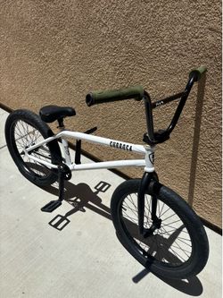 Subrosa Tiro bmx freestyle bike