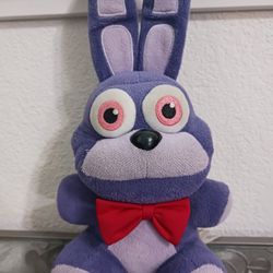 Five Nights At Freddy A Purple Bonnie Rabbit 