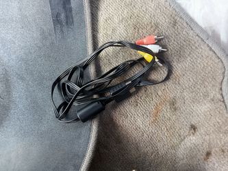 RCA Composite AV Cable ps1