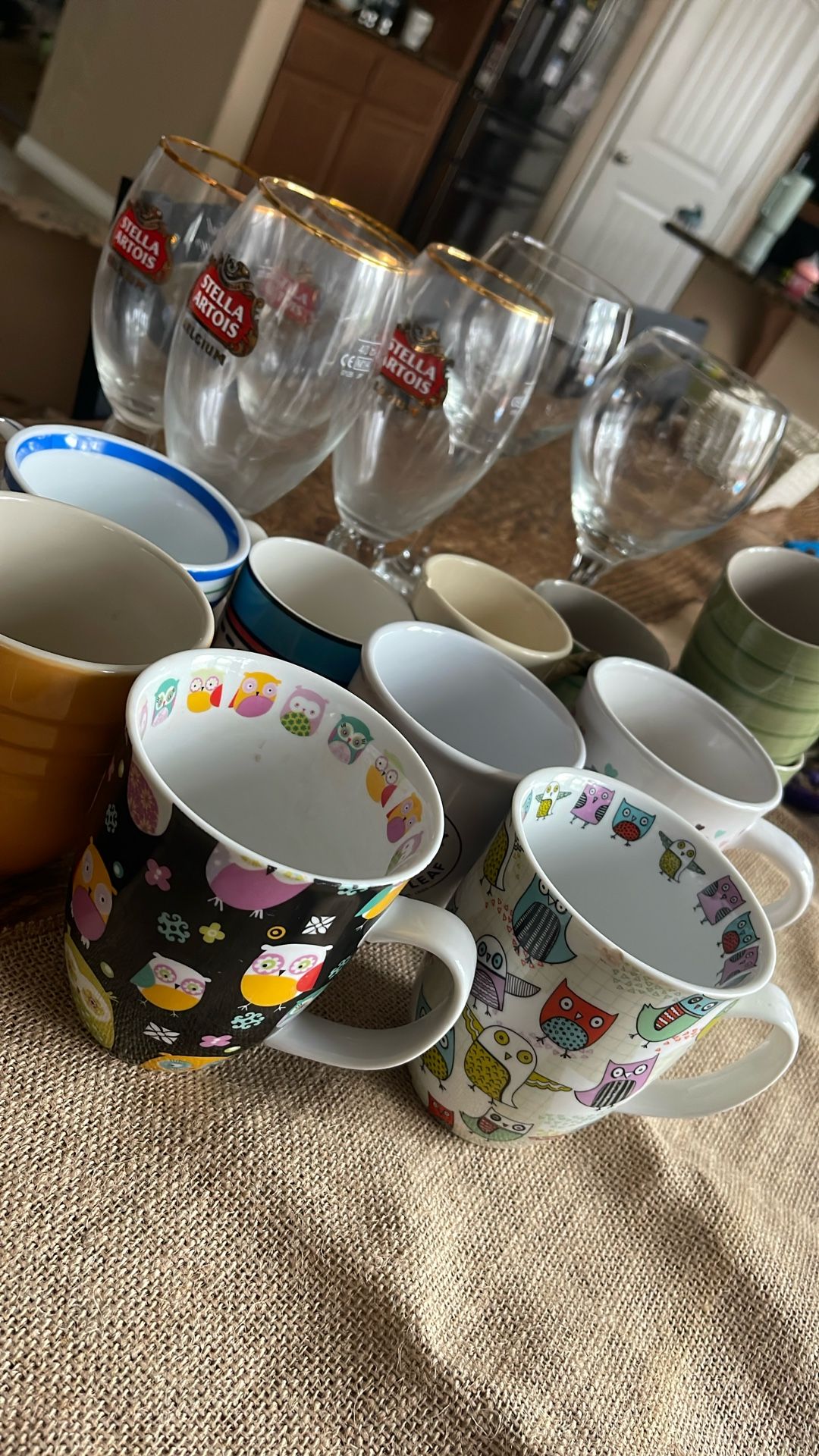 Mugs And Glasses