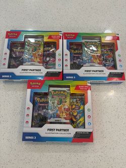 Pokémon First Partner Illustration Collection Series 3