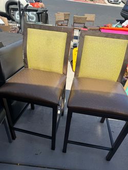 Bar chairs